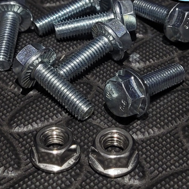 Honda B Series Standard Exhaust Manifold Bolt & Nut Kit