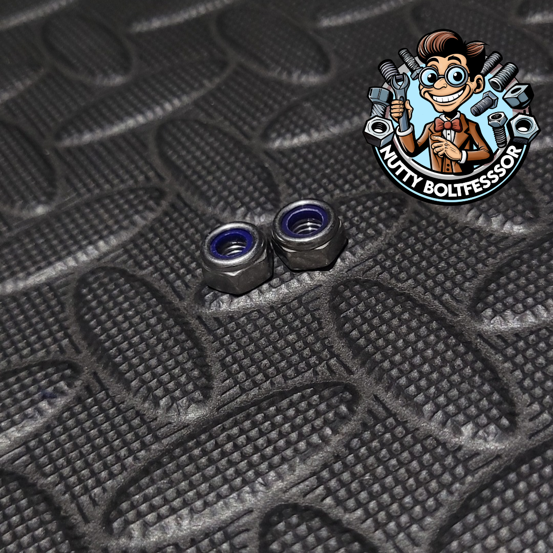 Honda S2000 Battery Tie Down Nuts