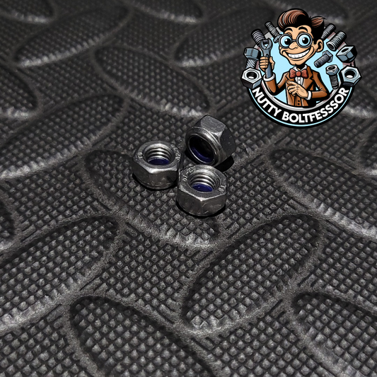 Honda B Series Fuel Rail Nuts