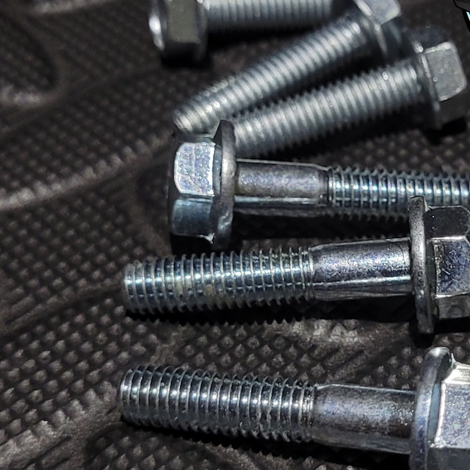 Honda B Series Water Pump Bolts